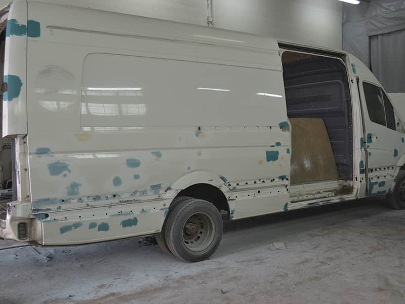 Крафтер до ремонта Крафтер до ремонта