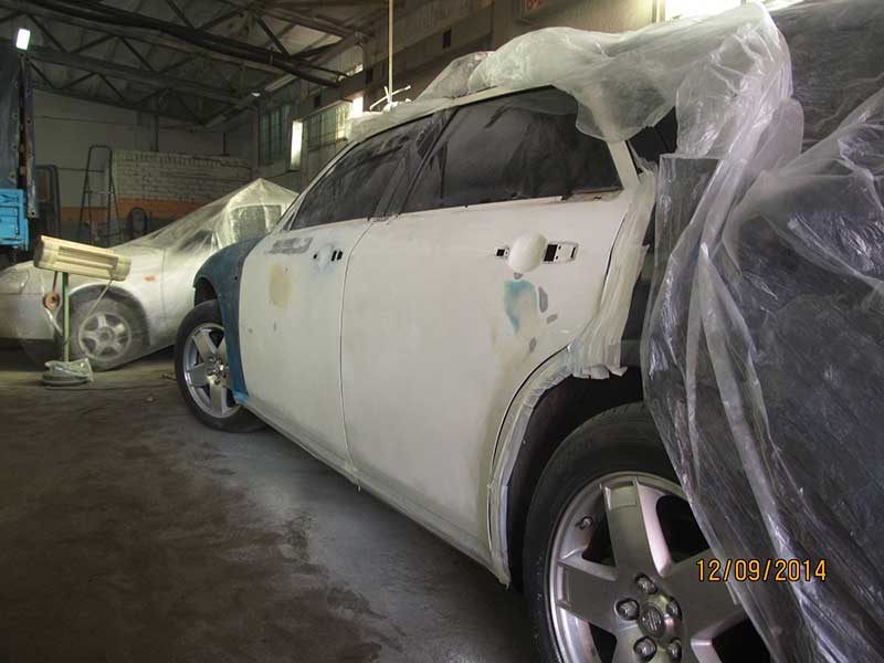 Крайслер до ремонта Крайслер до ремонта