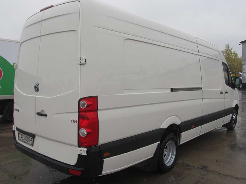 Крафтер после ремонта Крафтер после ремонта