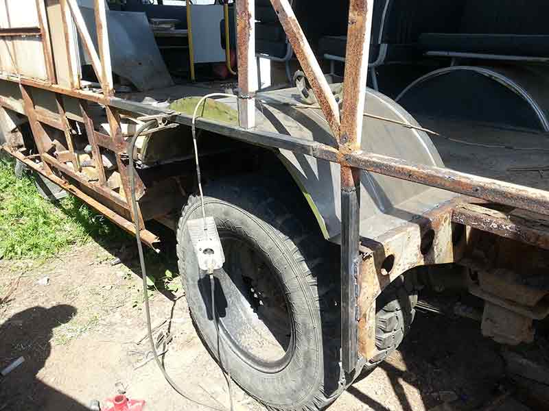 ПАЗ до ремонта ПАЗ до ремонта