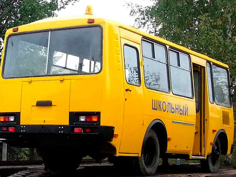 ПАЗ после ремонта ПАЗ после ремонта